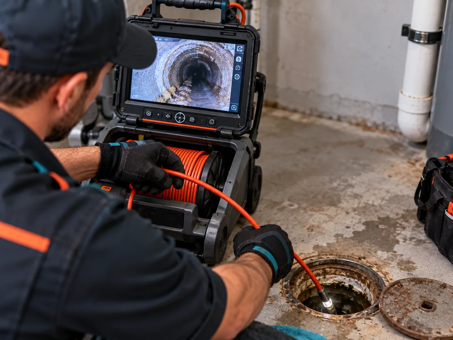 Clogged Drain Service company in North Royalton, OH