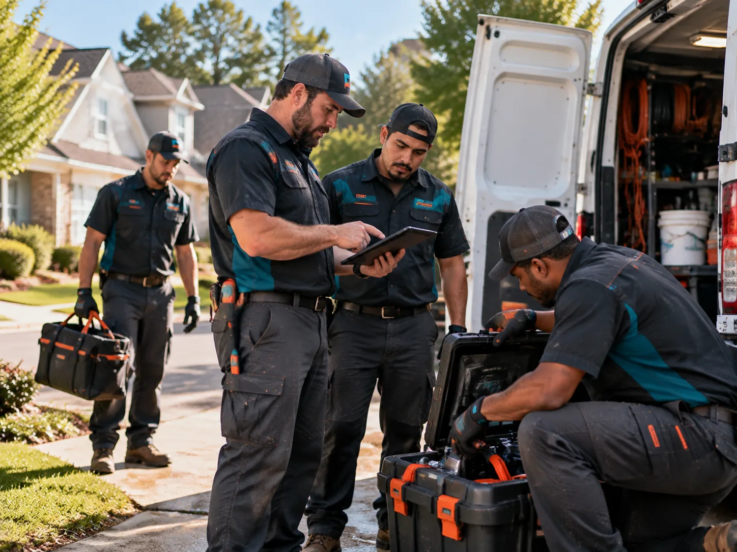 Clogged Drain Service in North Royalton, OH near me